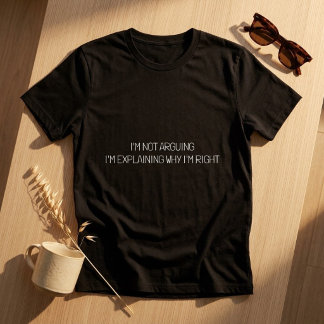 ふざけたお茶目妻のユーモアTシャツ Tシャツ