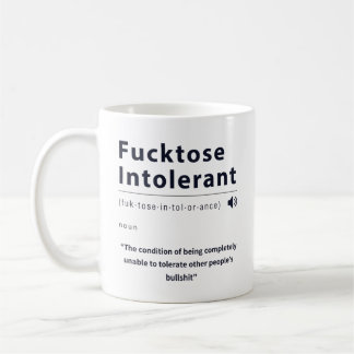 ふざけたことを許さない人向けの面白いコーヒーマグ コーヒーマグカップ