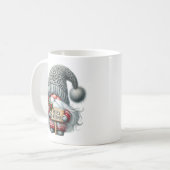 🎅 ふざけたクリスマスのノーム コーヒーマグカップ (正面左)