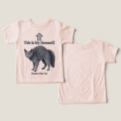 ふざけたロシアンブルー - これが私の飼い主 (デザイン正面&裏面)