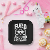 ふざけてみて結果を知れ ペーパープレート (パーティー)