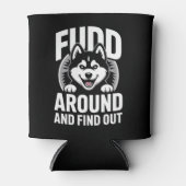 ふざけてみて結果を知れ 缶クーラー (正面)