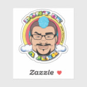 ふざけるな シール (シート)