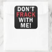 ふざけるな！ – 角シール（6/シート） スクエアシール (バッグ)