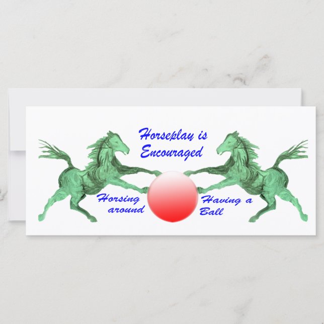 ふざけるのは歓迎です (正面)