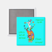 ふざけ回る マグネット (正面/裏面)