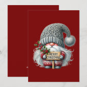 🎅 ふしぎなクリスマス・ノーム シーズンカード (正面/裏面)