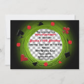 ふしぎなスワール MAD TEA PARTY パーティー招待状 招待状 (裏面)