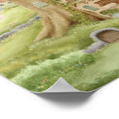 ふしぎなツリーハウスのおはなし絵本 ポスター (角)