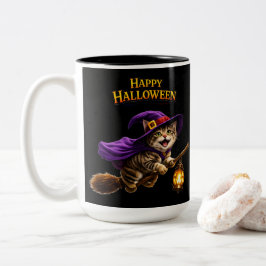 ふしぎなハッピーハロウィン ツートーンマグカップ