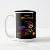 ふしぎなハッピーハロウィン ツートーンマグカップ (左)