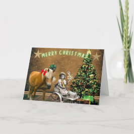 ふしぎなヴィンテージクリスマスの願い シーズンカード
