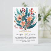 ふしぎな冬のワンダーランド: あなただけの招待状に 招待状 (スタンド正面)