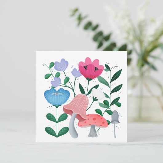 ふしぎの庭園 招待状 (スタンド正面)