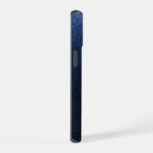 ふたご座の星座 iPhone 15ケース (右側面)