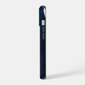 ふたご座の星座 iPhone 15ケース (左側面)