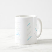 ふたご座マグ コーヒーマグカップ (正面右)