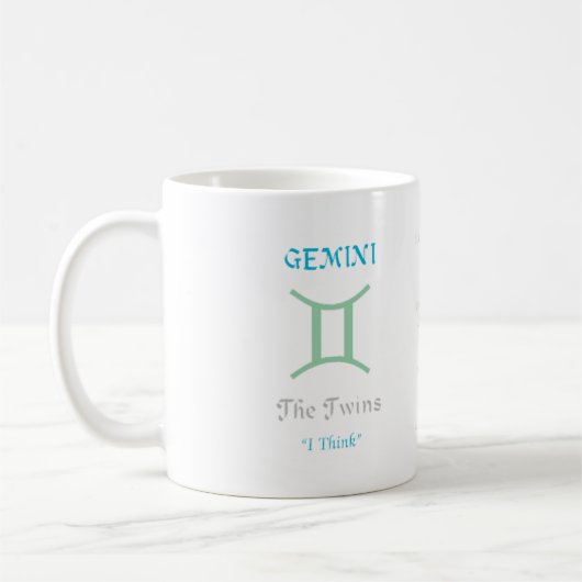 ふたご座マグ コーヒーマグカップ (左)