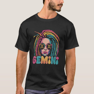 ふたご座 星座 誕生日 占い Tシャツ