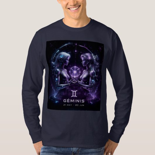 ふたご座, 星座, Tシャツ (正面)