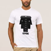 ふたご座 Tシャツ (正面)