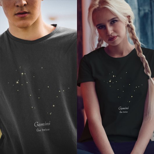 ふたご座 Tシャツ