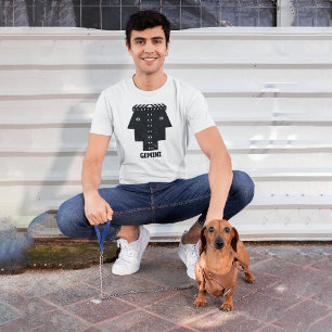 ふたご座 Tシャツ