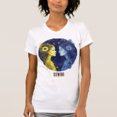 ふたご座 Tシャツ (正面)