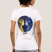ふたご座 Tシャツ (裏面)