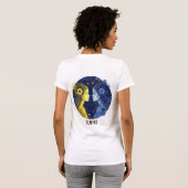ふたご座 Tシャツ (裏面フル)