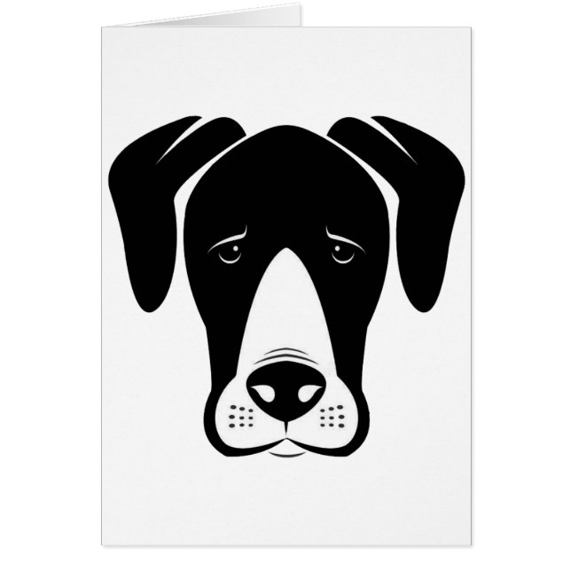 ふたのグレートデーン (正面)