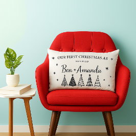 ふたりだけの特別な写真とメッセージのクッション ランバークッション