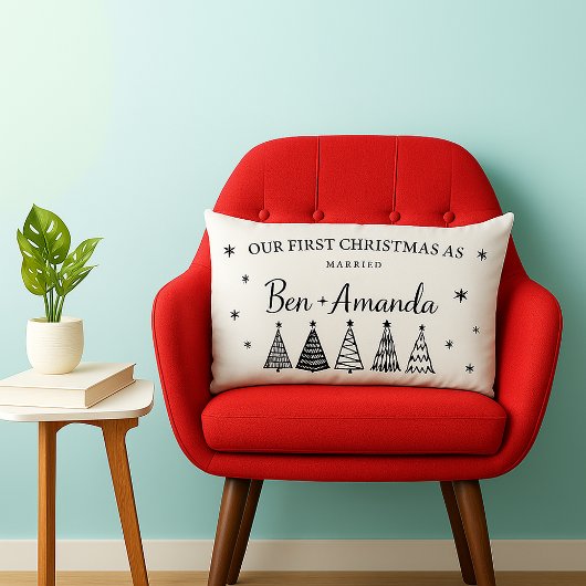 ふたりだけの特別な写真とメッセージのクッション ランバークッション