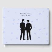 ふたりの新郎 ゲストブック (正面)