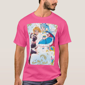ふたりわプリキュアヒロガスカイプリキュアオール Tシャツ