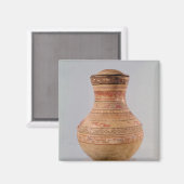 ふた付き胡壺 マグネット (正面/裏面)