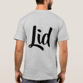 ふたT Parkourの衣類 Tシャツ (裏面)