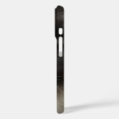 ふっおもしろい怒ふわ黒ペルシャ猫顔 Case-Mate iPhoneケース (裏面 / 左)