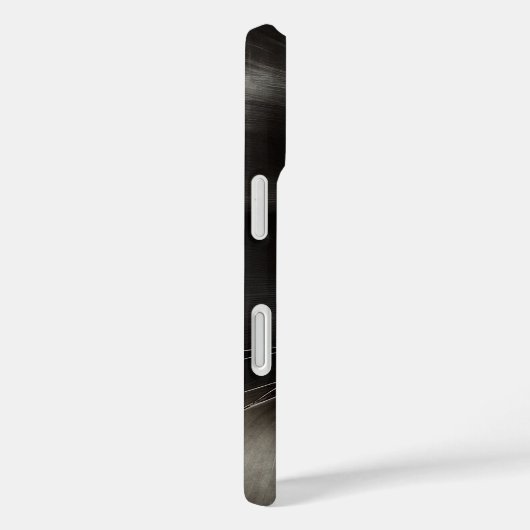 ふっおもしろい怒ふわ黒ペルシャ猫顔 Case-Mate iPhoneケース (裏面 / 右)