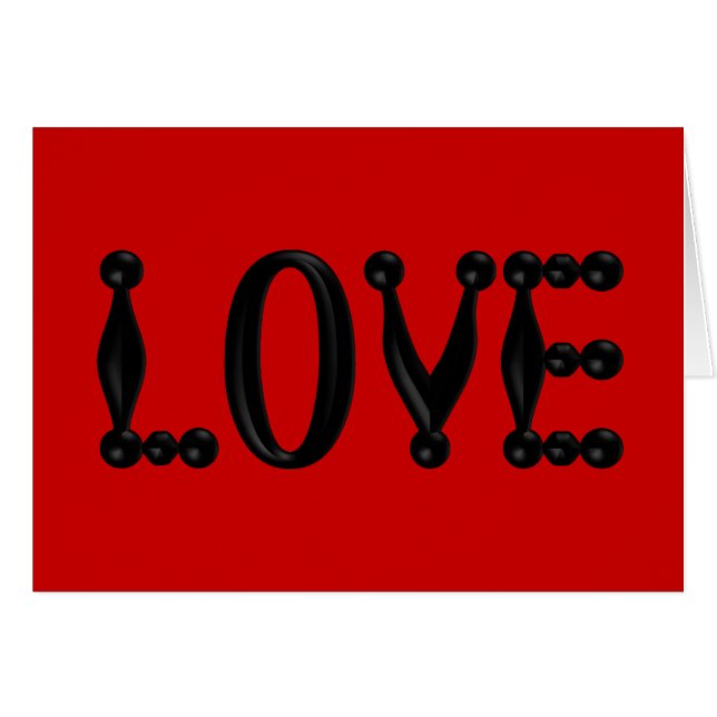 ふっくらとした3D愛 (正面横)