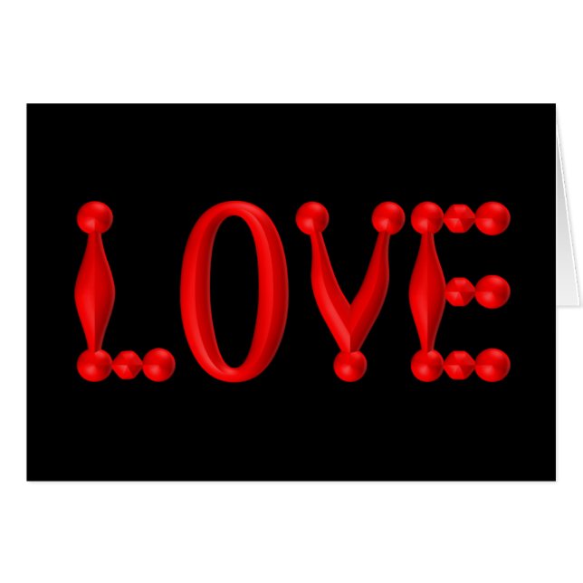 ふっくらとした3D愛 (正面横)