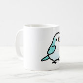 ふっくらシーフォームクエーカー コーヒーマグカップ (正面左)