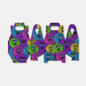 ふっつフレンドリーき可愛い生き物切り妻お願い フェイバーボックス (折り畳みなし)