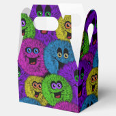 ふっつフレンドリーき可愛い生き物切り妻お願い フェイバーボックス (オープン)