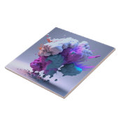 ふっカラフルふん雲陶瓦 タイル (側面)