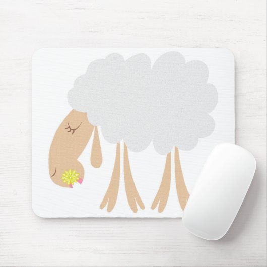 ふっ恋しく思ふわマッコットンボールマウスパッド マウスパッド (マウス)