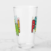 ふっ！ タンブラーグラス (左)