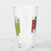 ふっ！ タンブラーグラス (右)