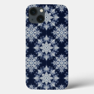 ふつうじゃない雪の結晶 III iPhone 13ケース