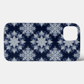 ふつうじゃない雪の結晶 III Case-Mate iPhoneケース (裏面 (横))